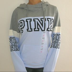 Victoria's Secret PINK cowl neck hoodie